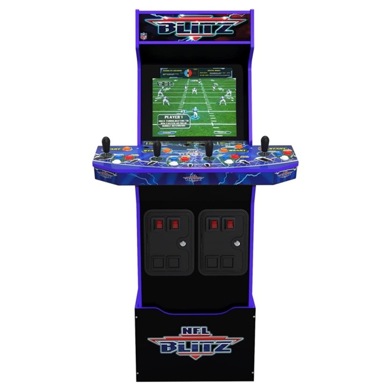 Maquina recreativa arcade 1 up nfl