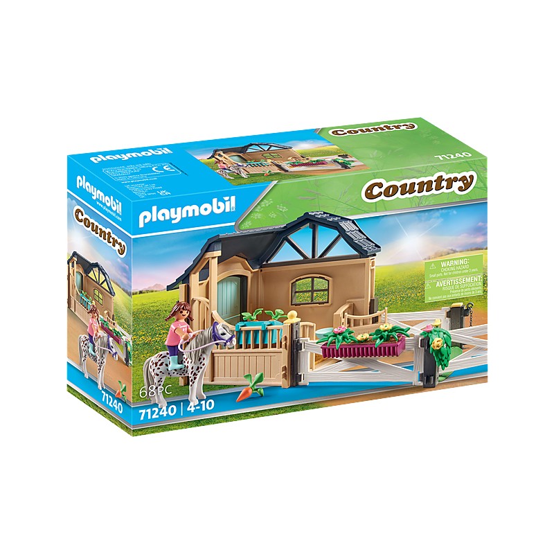 Playmobil country - extension del establo