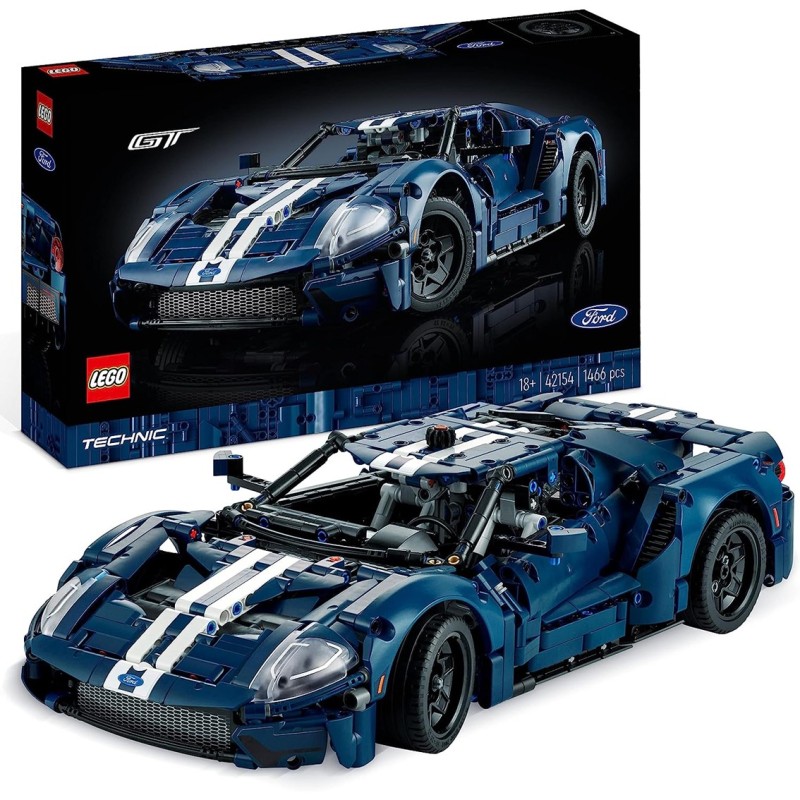 Lego technic ford