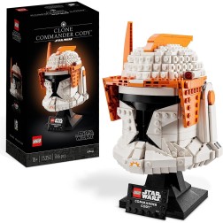 Lego star wars casco comandante clon