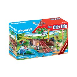 Playmobil city life parque aventuras con