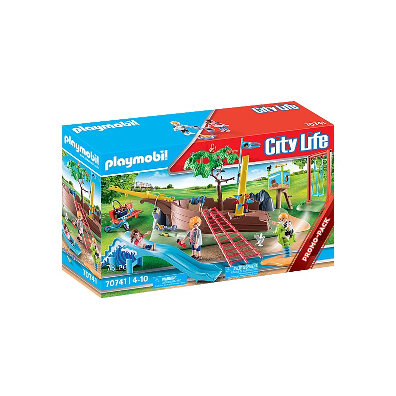 Playmobil city life parque aventuras con