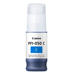 Cartucho tinta canon pfi - 050c tc - 20 cian