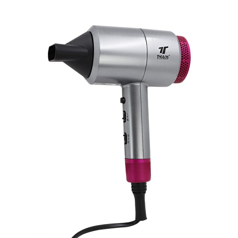 Secador pelo thulos th - hd804 1600w - 1800w ionico