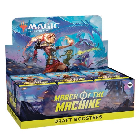 Caja cartas wizards of the coast