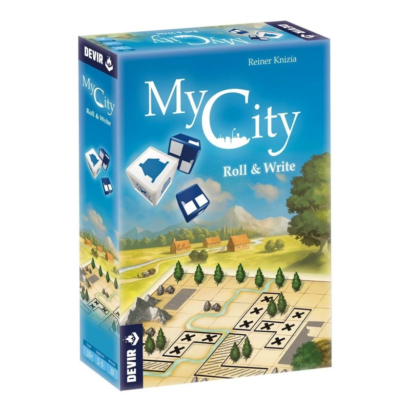 Juego mesa my city roll and