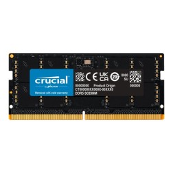 DDR5 SODIMM CRUCIAL 32GB 5200