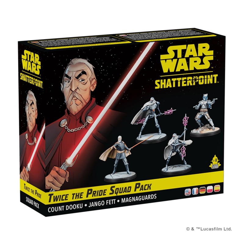 Juego mesa star wars shatterpoint twice