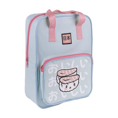 Mochila infantil asas personajes otaku