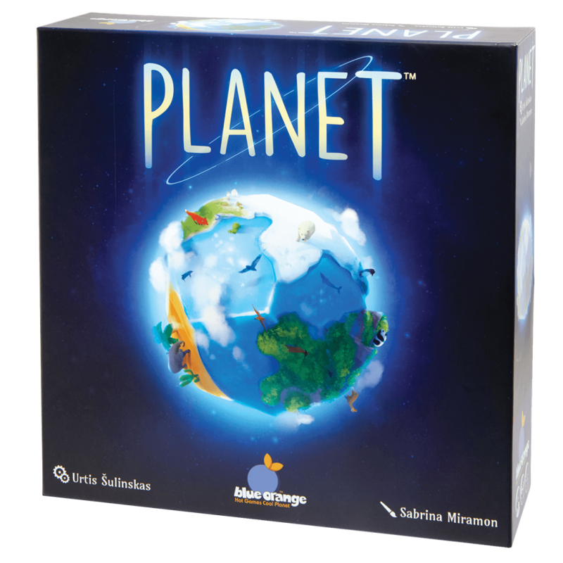 Juego mesa planet