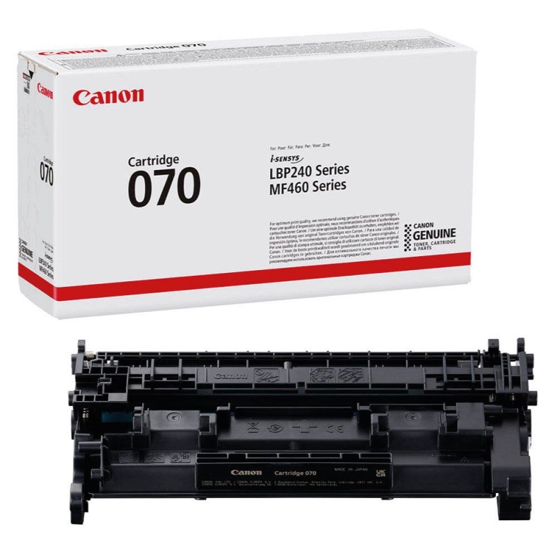 Toner canon 070 negro