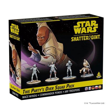 Juego mesa star wars shatter point