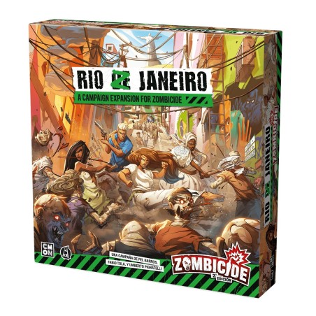 Juego mesa zombicide 2e rio z