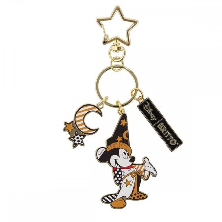 Llavero enesco disney mickey hechicero