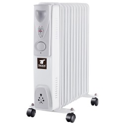 Mini radiador aceite thulos th - rac2003 2500w