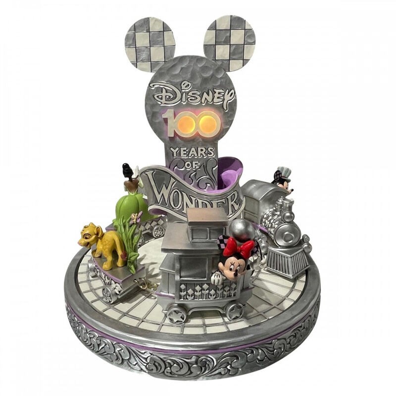 Figura decorativa enesco disney 100 mickey