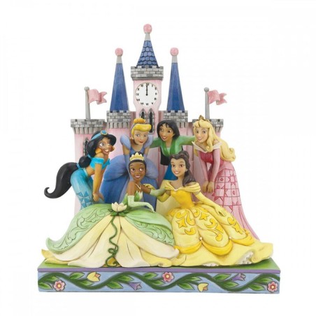 Figura decorativa eneso disney princesas en