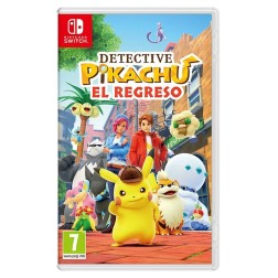 Juego nintendo switch - detective pikachu:el