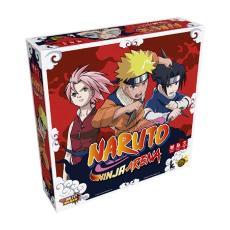 Juego mesa naruto ninja arena edad