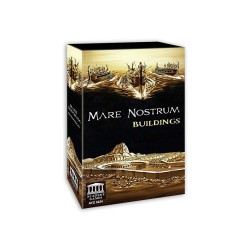 Juego mesa mare nostrum buildings edad