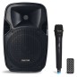 Altavoz portatil con microfono fonestar malibu - 108l