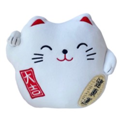 Peluche gato la suerte lucky cat