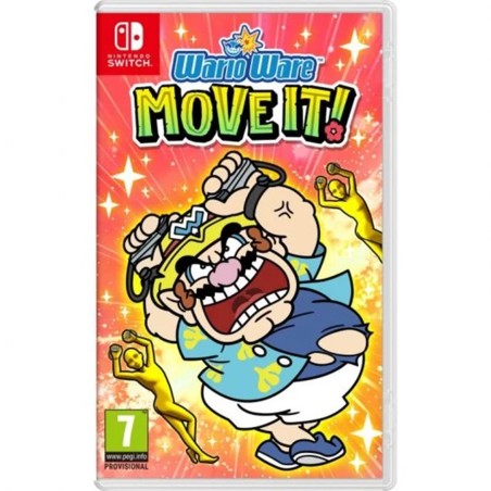 JUEGO NINTENDO SWITCH WARIO WARE: MOVE IT