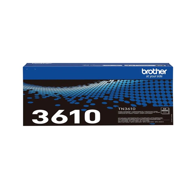 Toner brother tn3610 18000 paginas