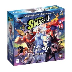 Juego mesa smash up disney edition