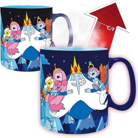 Taza series tv hora aventuras 460