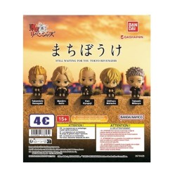 Set gashapon 30 articulos tokyo revengers