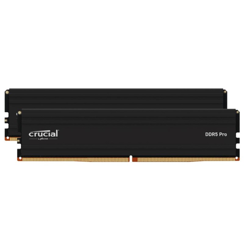 Memoria ram ddr5 64gb 2x32gb crucial