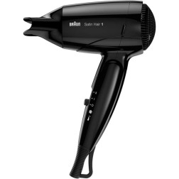 Secador pelo braun hd130 style&go 1200w