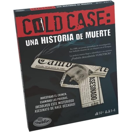 Juego mesa cold case 1 una