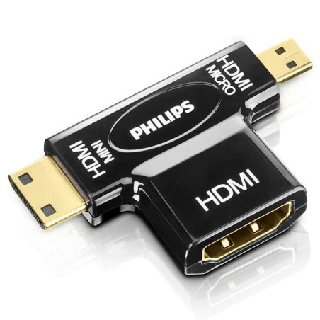 Adaptador philips swv2429w hdmi micro hdmi