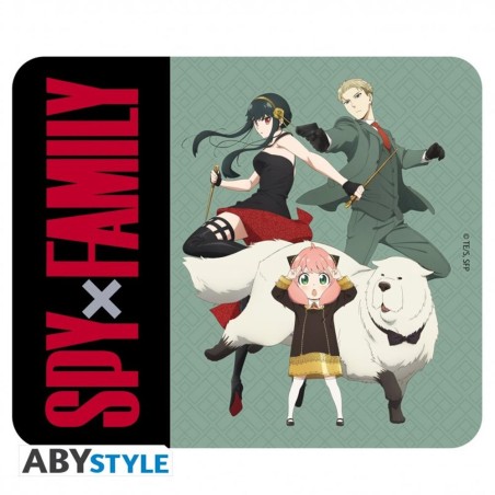 Alfombrilla abystyle spy x family familia