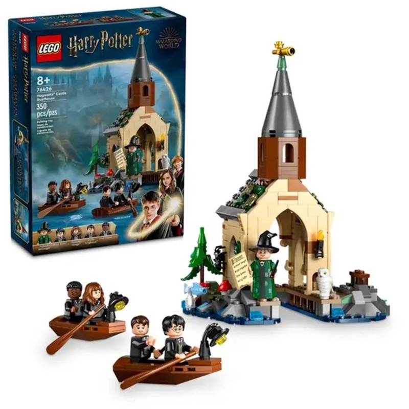 Lego harry potter cobertizo del castillo