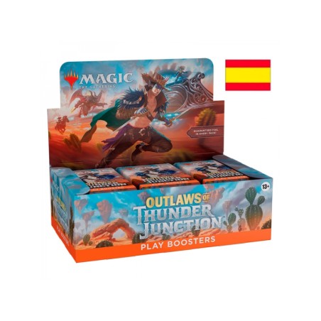 Juego cartas magic the gathering outlaws