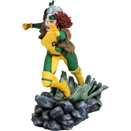 Figura diamond marvel comic gallery rogue