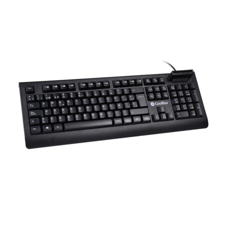 Teclado coolbox con lector dniie 4-0