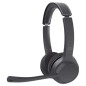 Auriculares conceptronic polona04b inalambrico negro