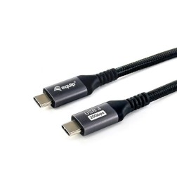 Cable usb tipo c equip macho - macho