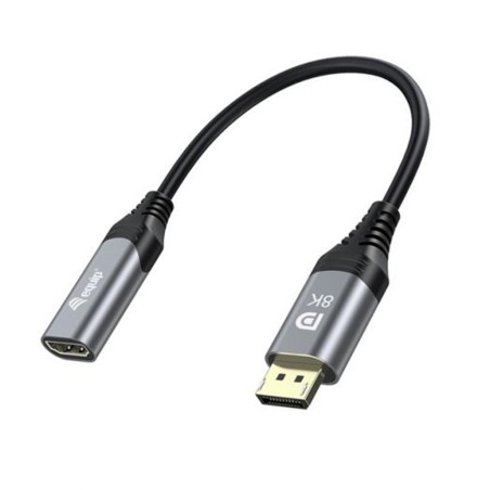 Cable displayport a hdmi equip 1-2