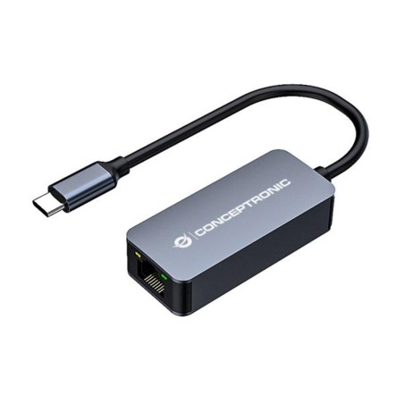 Adaptador usb tipo c a rj45