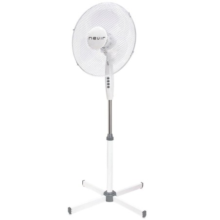 Ventilador pie nevir nvr - vp40c - b 40cm 50w