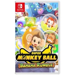 Juego para Consola Nintendo Switch Super Monkey Ball: Banana Rumble