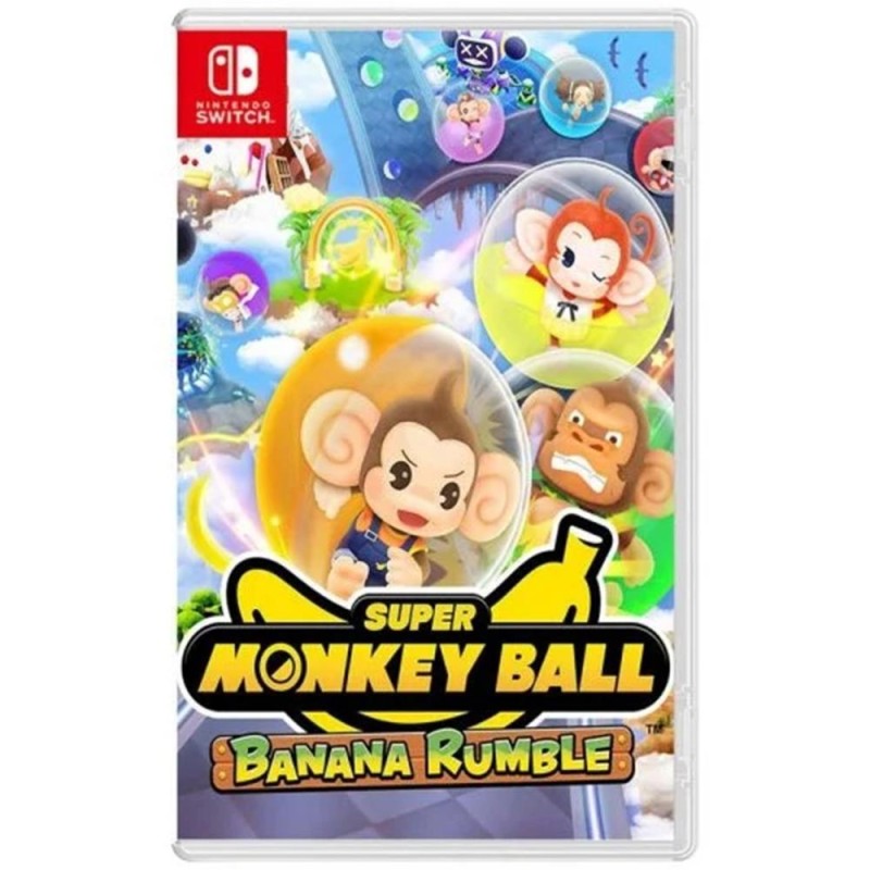 Juego nintendo switch - super monkey