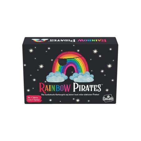 Juego mesa goliath rainbow pirates