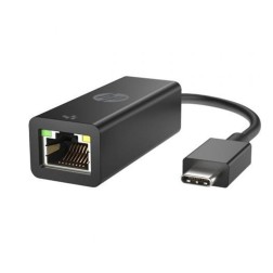 Adaptador USB Tipo-C - RJ45 HP 4Z534AA- 1000Mbps