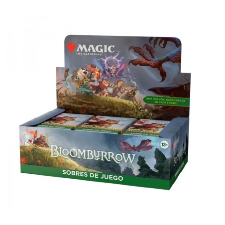 Juego cartas magic the gathering: bloomburrow